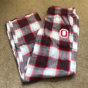 NWOT The Ohio State flannel pants